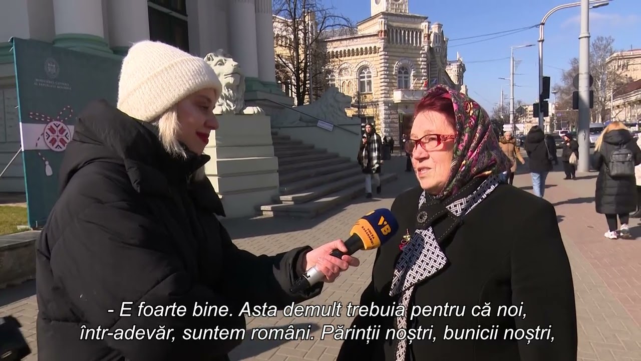 Vorbește limba ta rusă acolo în Rusia, aflându-te în Moldova-vorbește limba română,stimează poporul