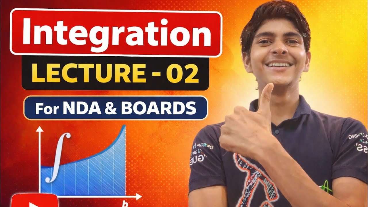Integration for NDA and boards.. Lecture - 02 #maths #ndatricks #integration #education #trigonom