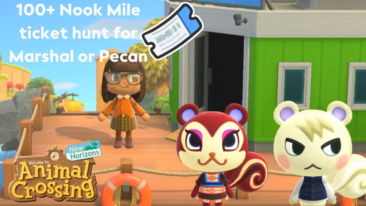 Villager Hunting for a Squirrel...Pecan or Marshal please!