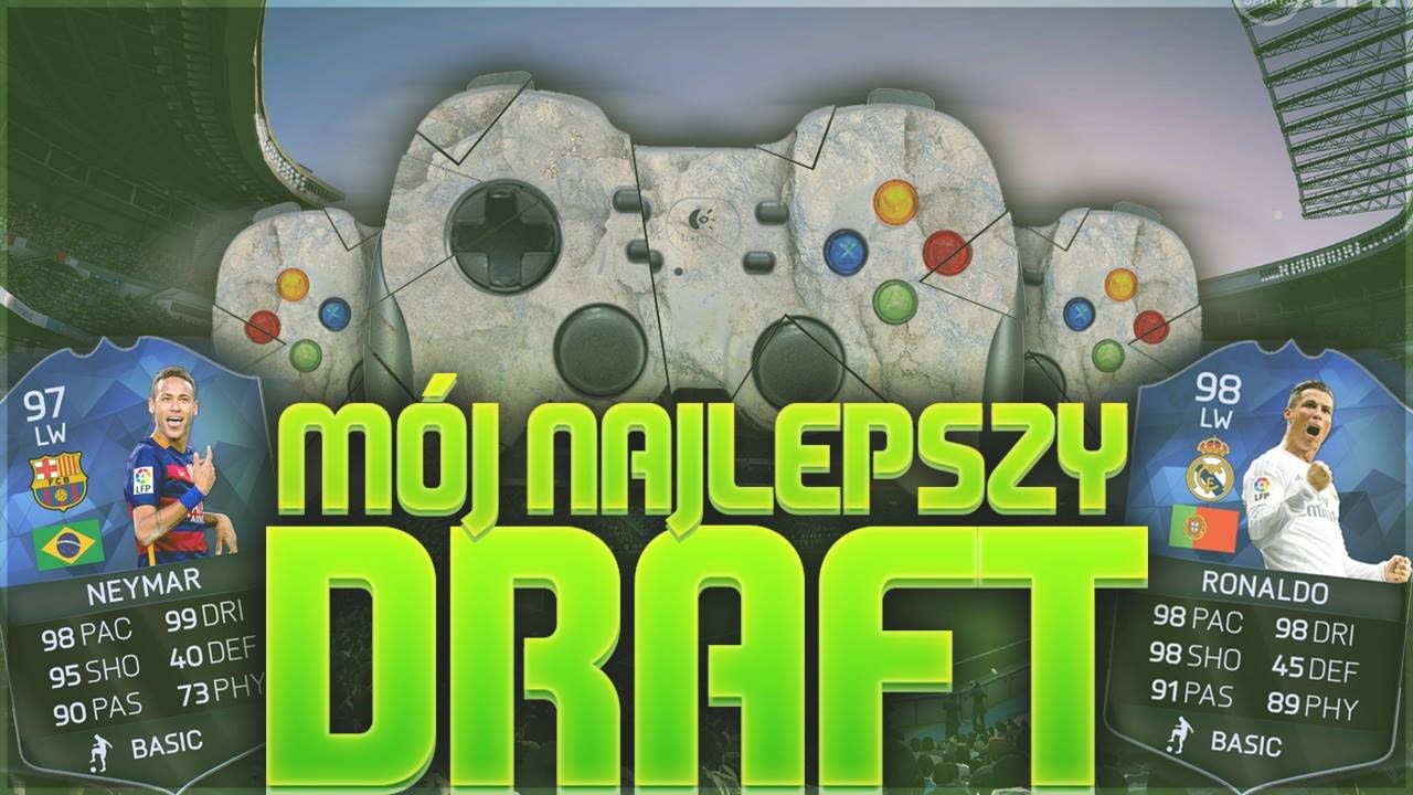M&Oacute;J NAJLEPSZY DRAFT! 4x TOTY! | FIFA 16