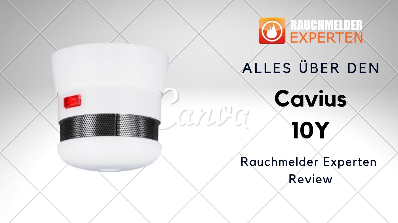 10Y von Cavius - Rauchmelder Info