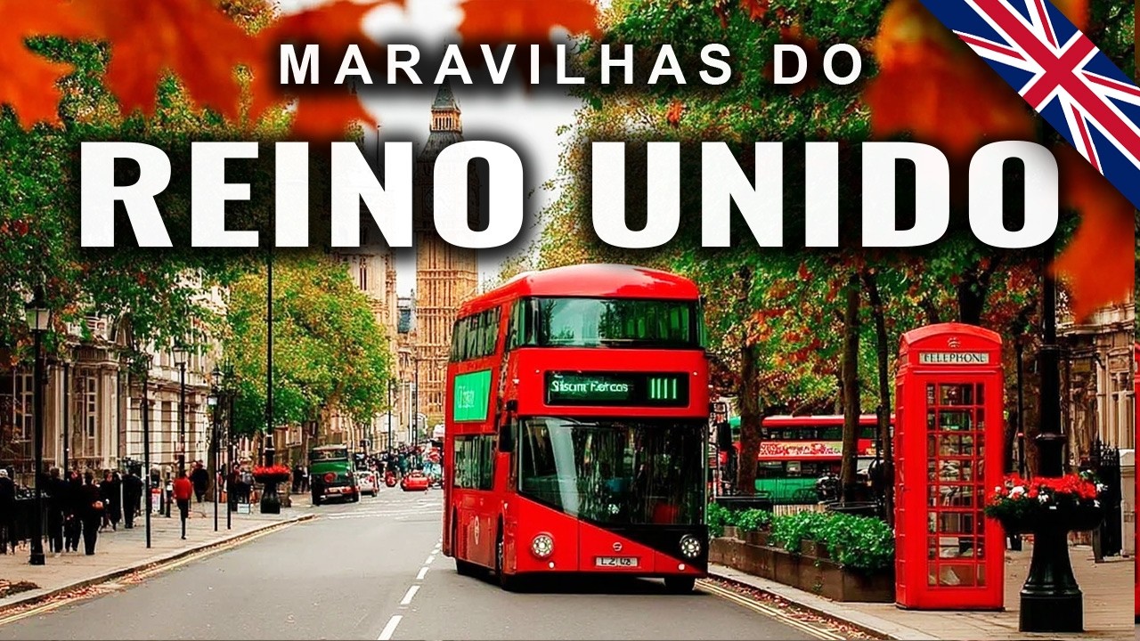 REINO UNIDO | Terras Antigas e Locais Únicos Que Desafiam a História | Guia de Viagem 4K