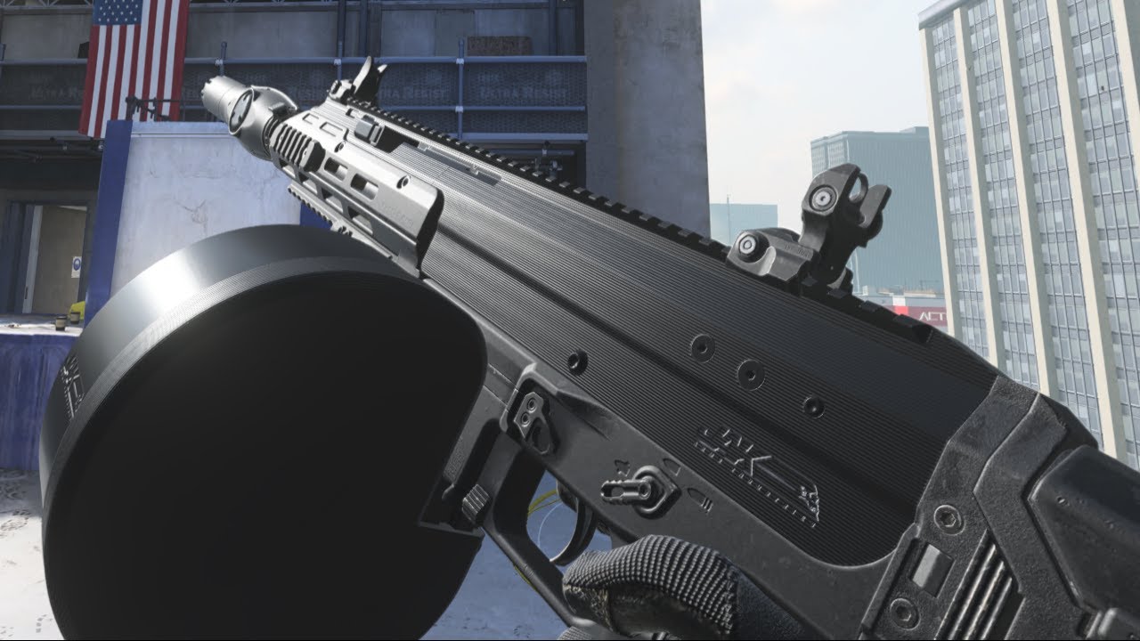 Sidewinder (JAK Thunder LMG Kit) | Call of Duty Modern Warfare 3 Multiplayer Gameplay