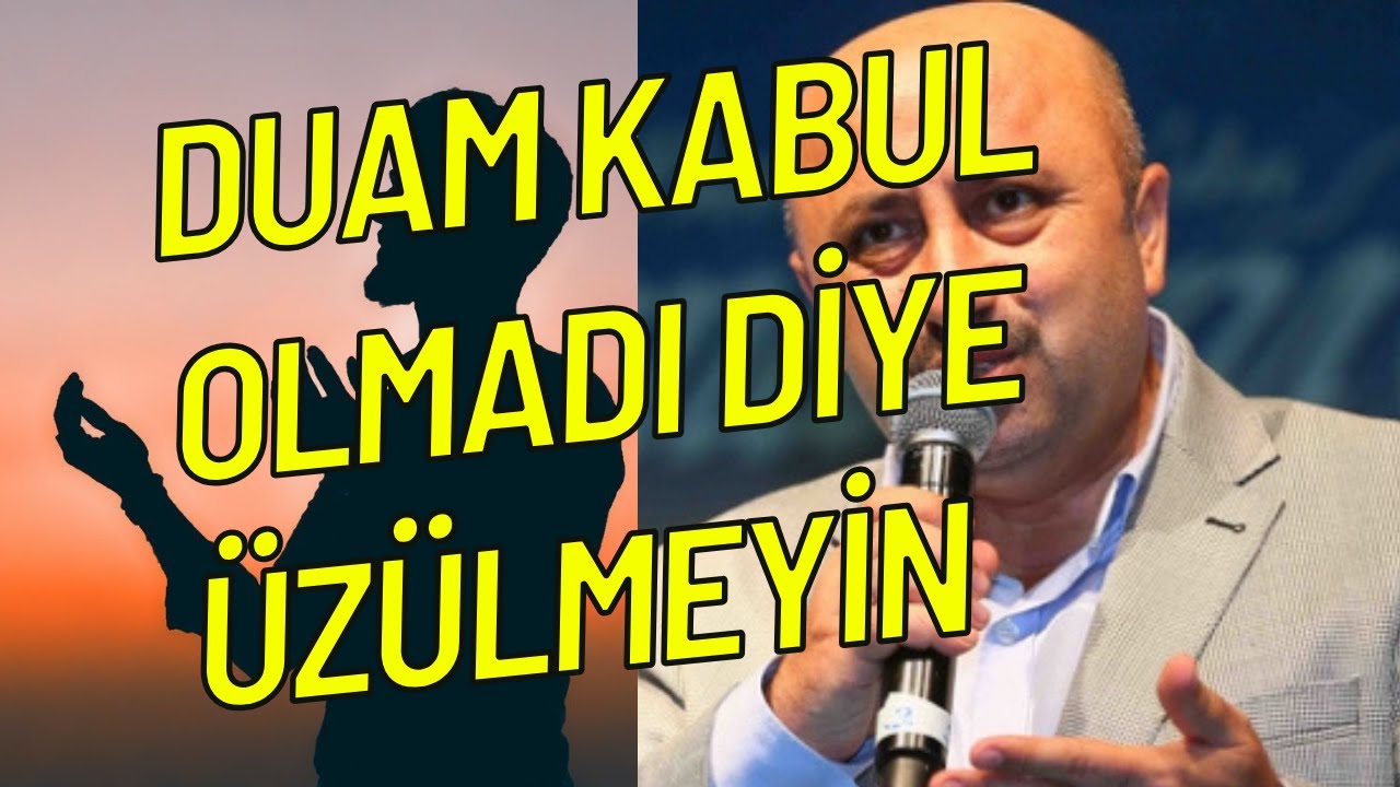 Duanın Gücüne İnanın | Allah Duaları Nasıl Kabul Eder? | Ömer Döngeloğlu