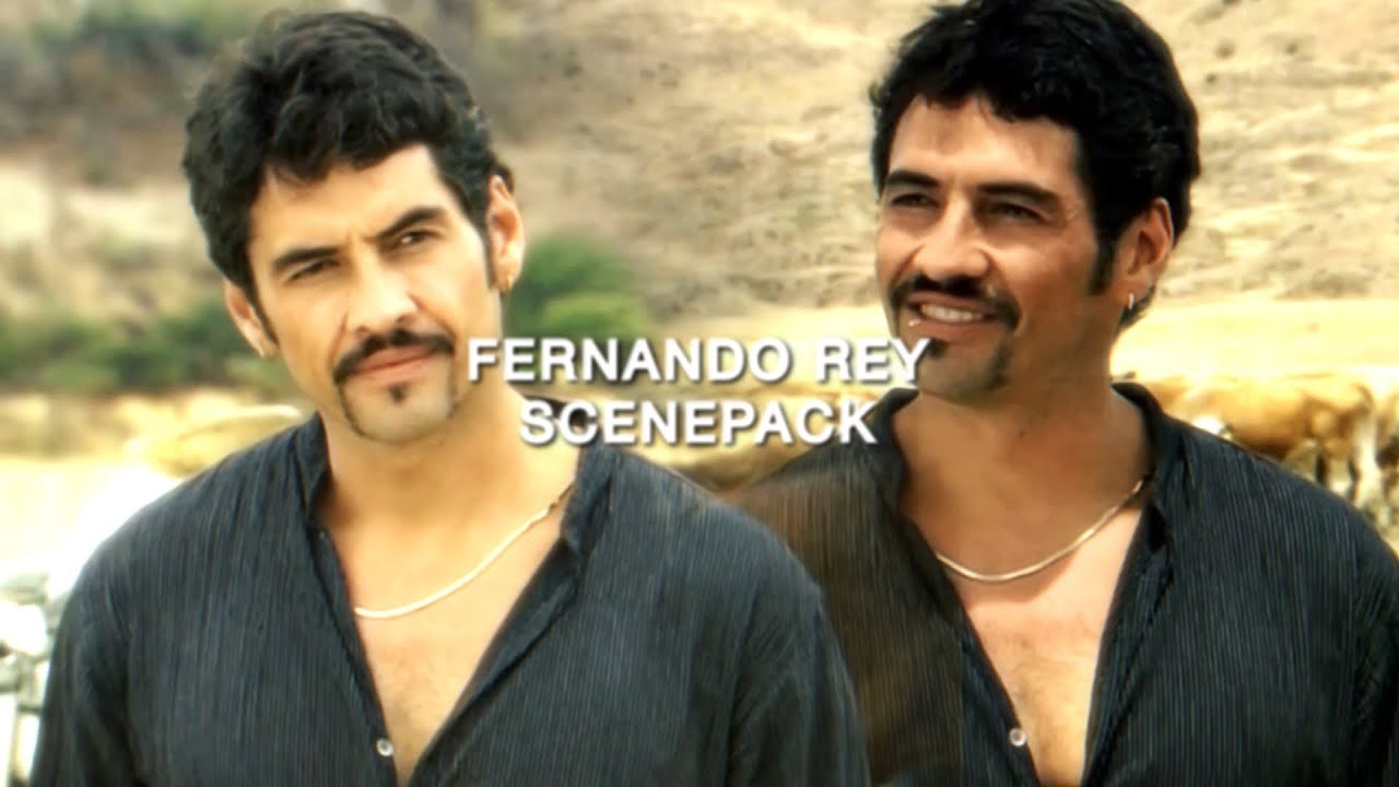Fernando Rey Scenepack | Sin Senos No Hay Para&iacute;so