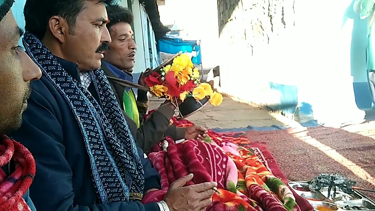 गोरिया/गोल्जयू देवता जागर ll Pahadi lifestyle vlog ll Darshan Bisht official
