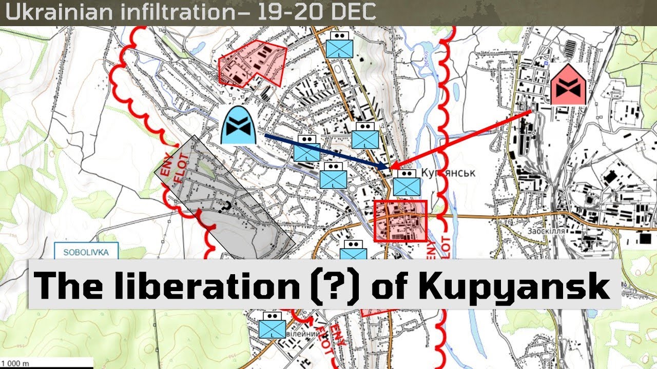 Освобождение (?) Купянска