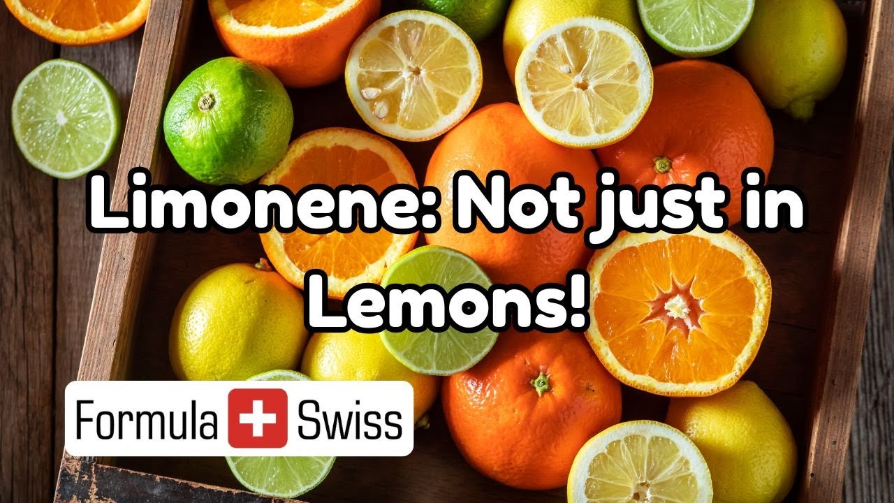 Limonene: The citrus terpene in cannabis