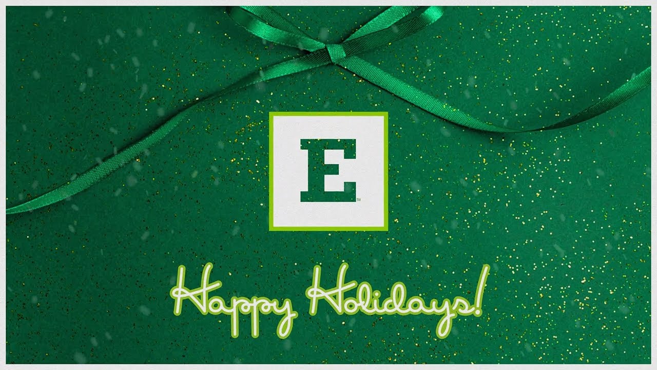 2025 Holiday Video from Eastern Michigan University