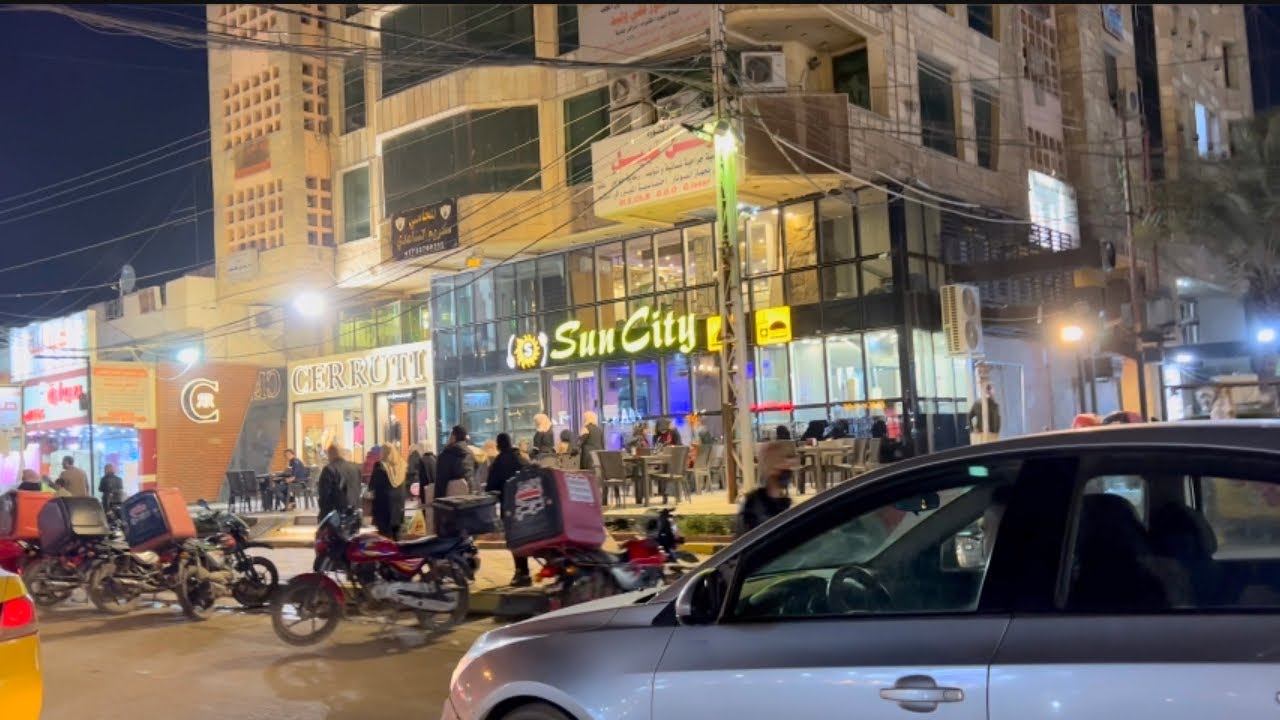 الشارع التجاري في السيدية 💕