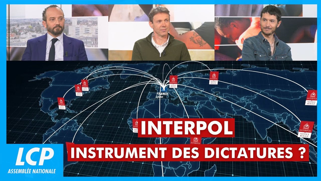 Interpol, instrument des dictatures ? | Les débats de Débatdoc