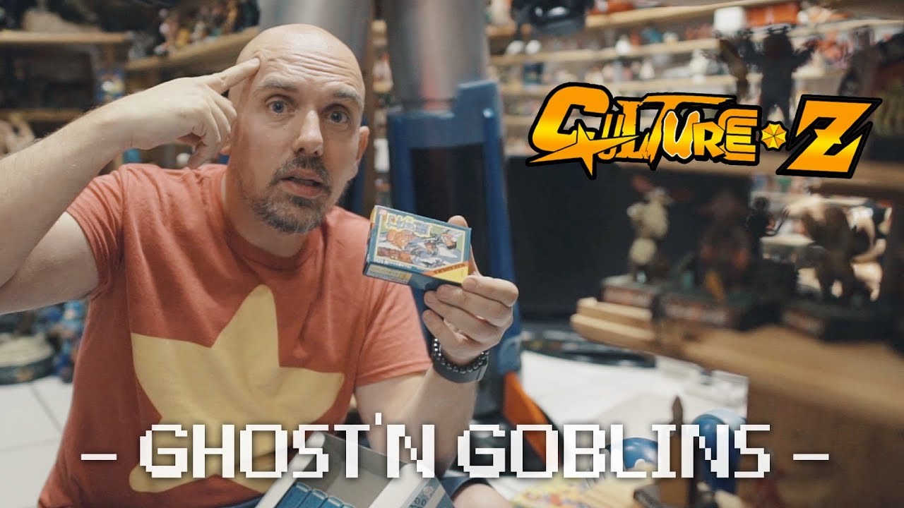 CULTURE Z #04 - GHOST'N GOBLINS