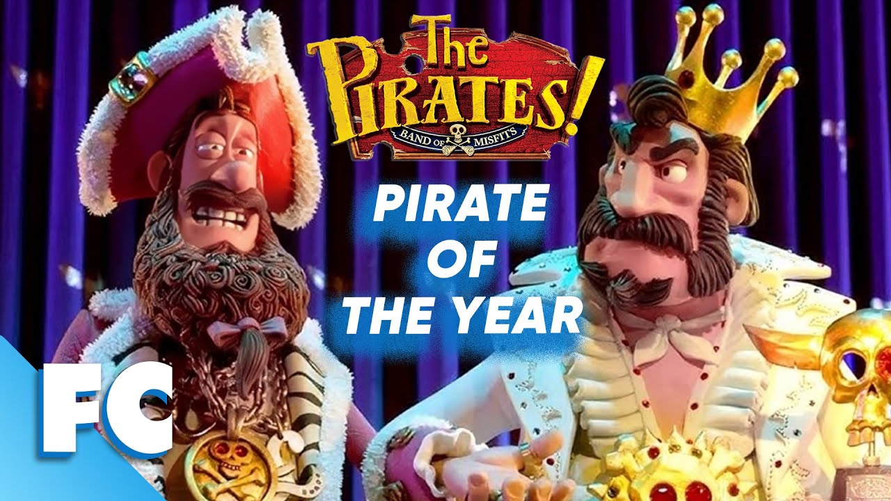 The Pirates! Band Of Misfits: Who Is The Best Pirate Of The Year | Free HD Adventure Movie Clip | FC