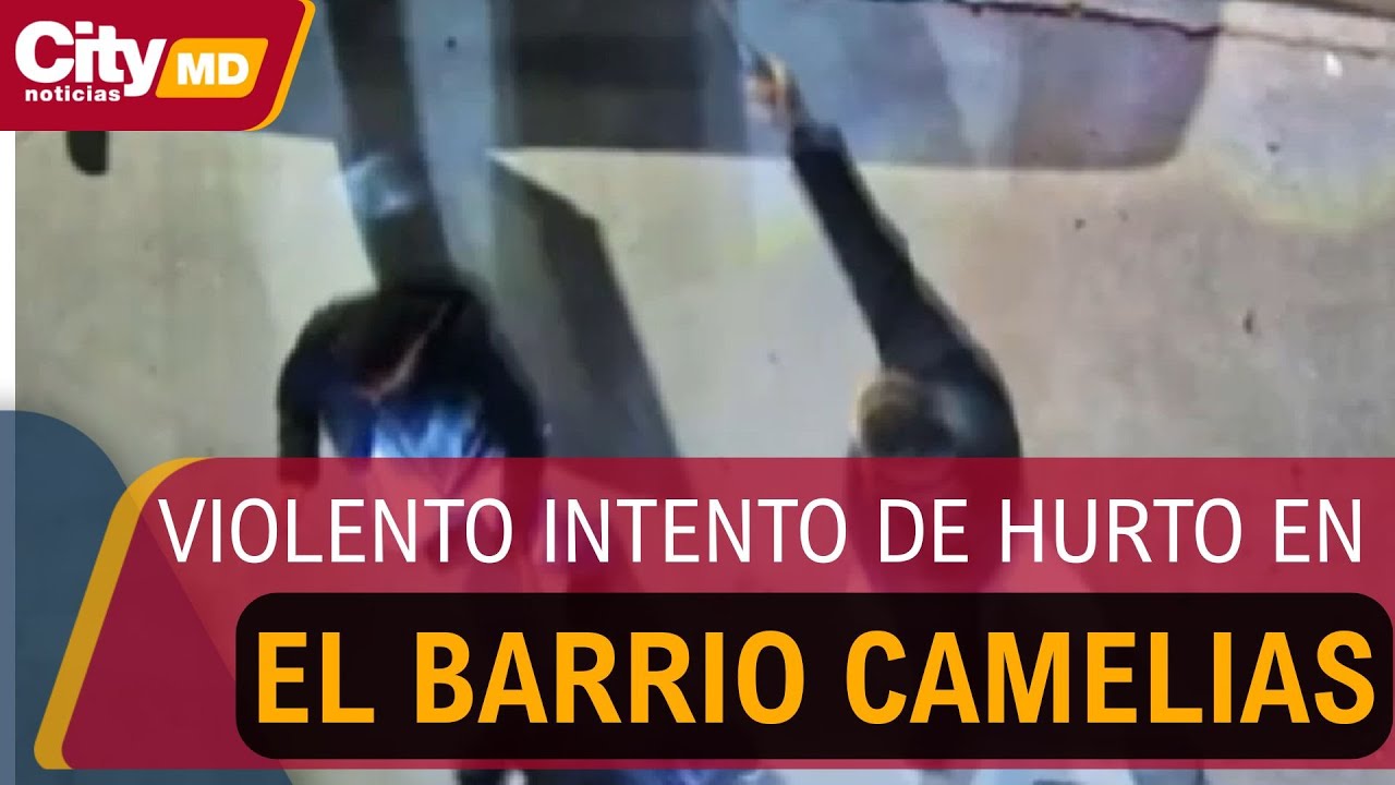 Violento intento de hurto en el barrio Camelias: una persona resultó herida | CityTv