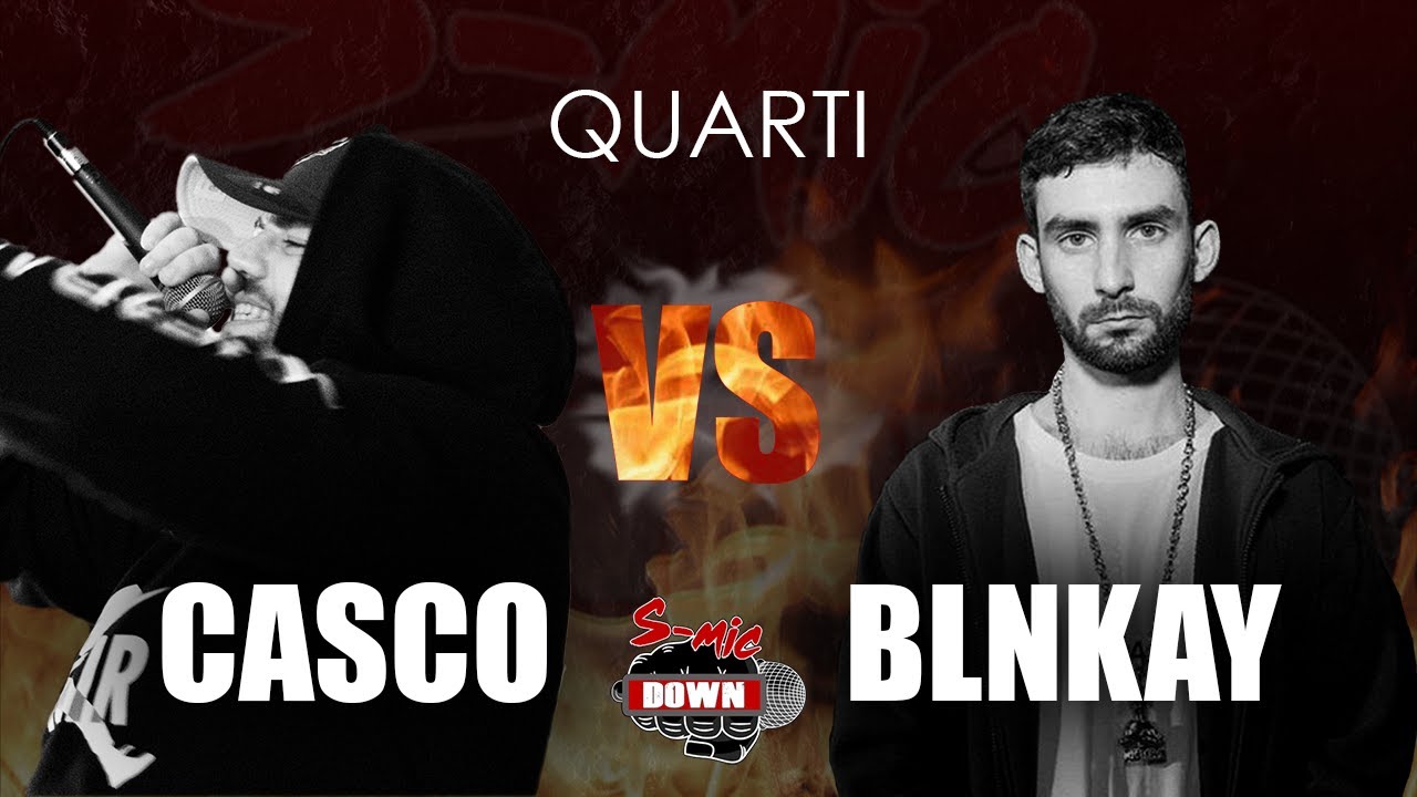 BLNKAY VS CASCO (QUARTI DI FINALE) SMIC DOWN 2020
