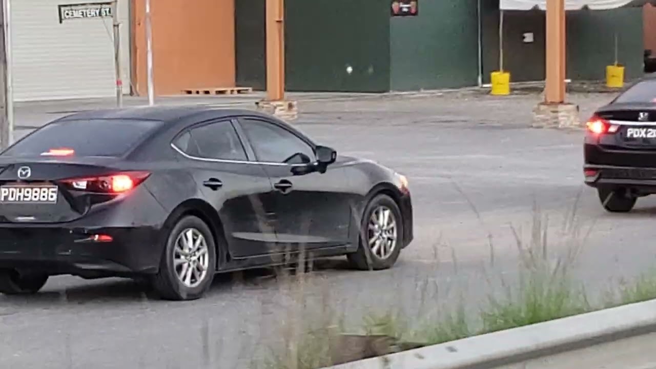 You Vs The Guy She Tells You Not To Worry About - Mazda 3 
