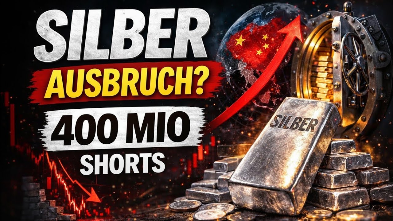 Silber vor dem Ausbruch? Physischer Markt trifft auf 400 Mio. Unzen Papier-Shorts
