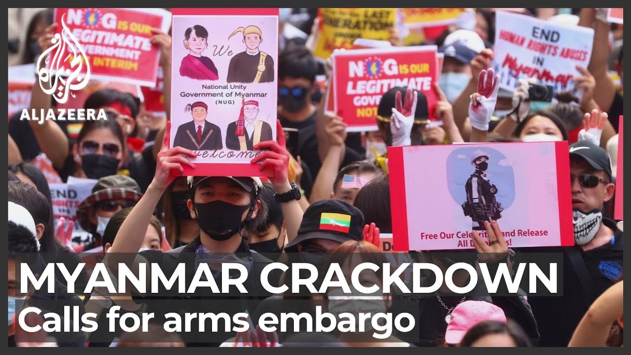 More than 200 NGOs call on UN to impose Myanmar arms embargo