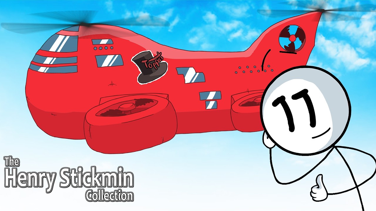 The Henry Stickmin Collection!