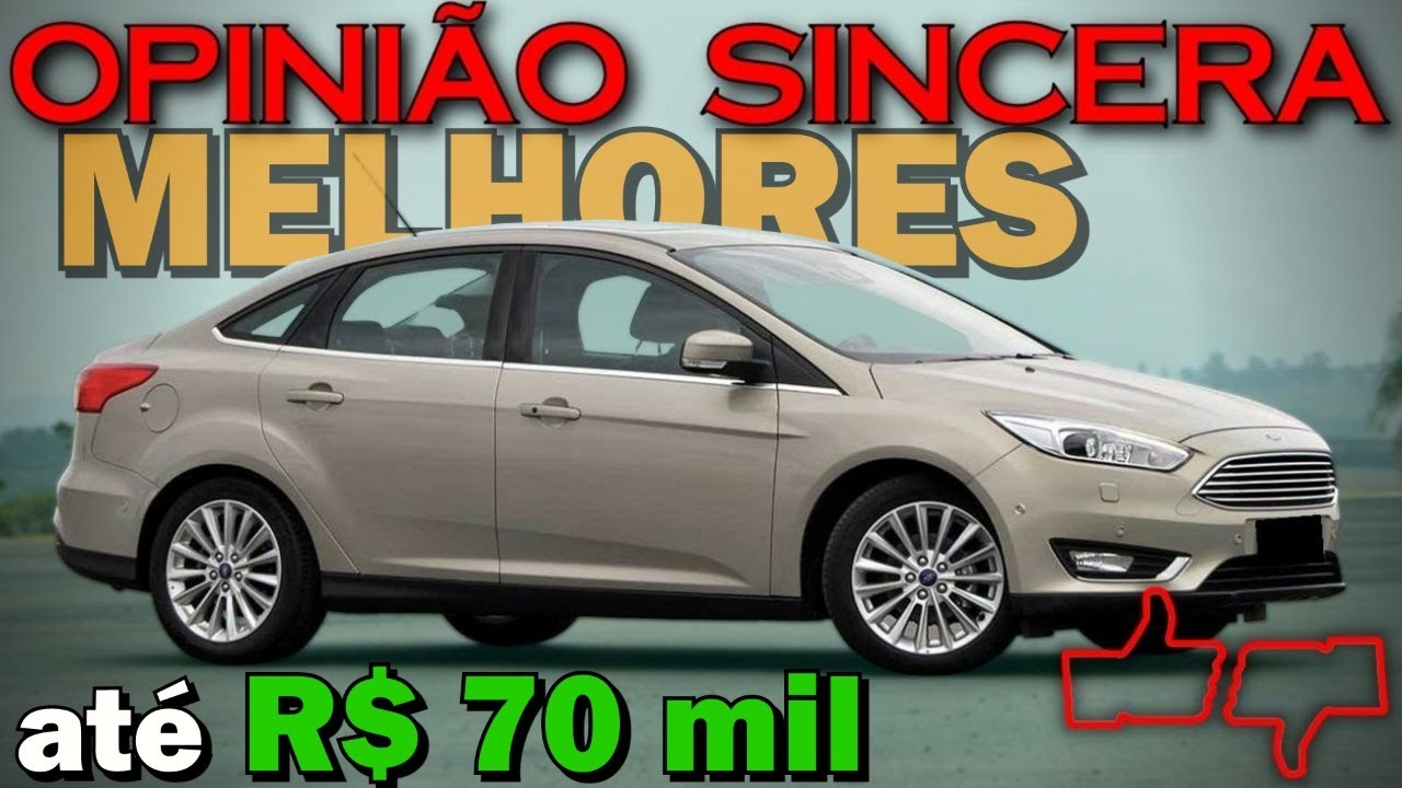 Melhores CARROS até R$ 70 mil! Usado, completo, alto padrão e bom custo benefício. Fuja do simples!