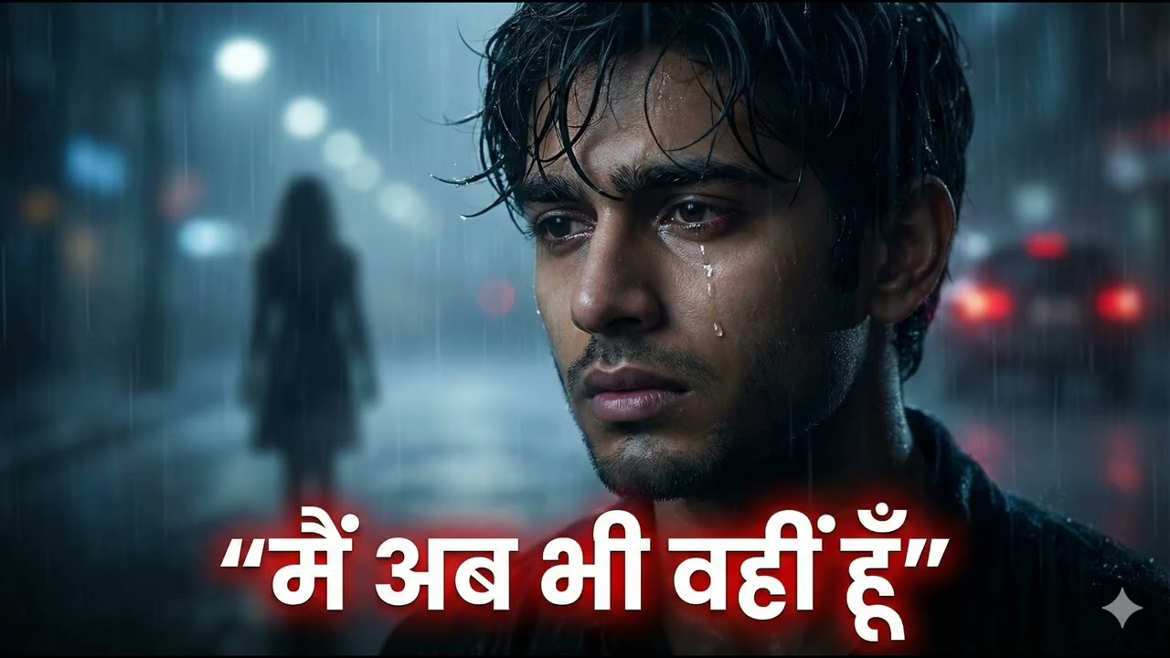 मैं अब भी वहीं हूँ 💔 | Sad Song 2026 | Heart Touching Love Story | Emotional Song