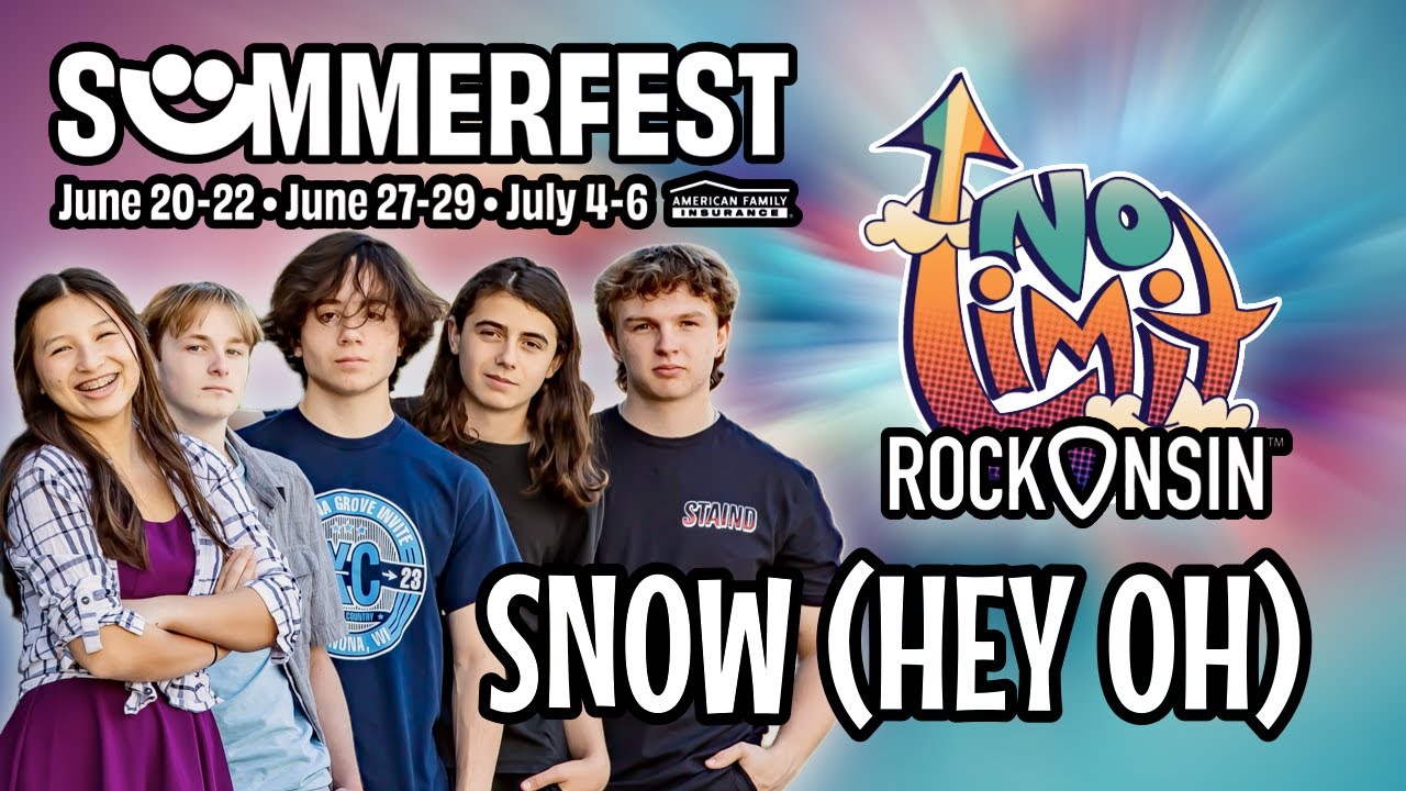 Rockonsin 2024 | Snow (Hey Oh) | July 6th, 2024