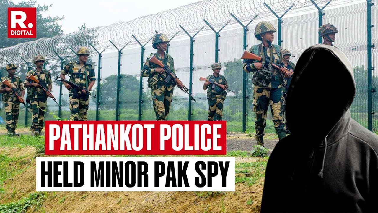 BREAKING: Pathankot Police Detain 15-Year-Old For Spying For Pakistan&rsquo;s ISI