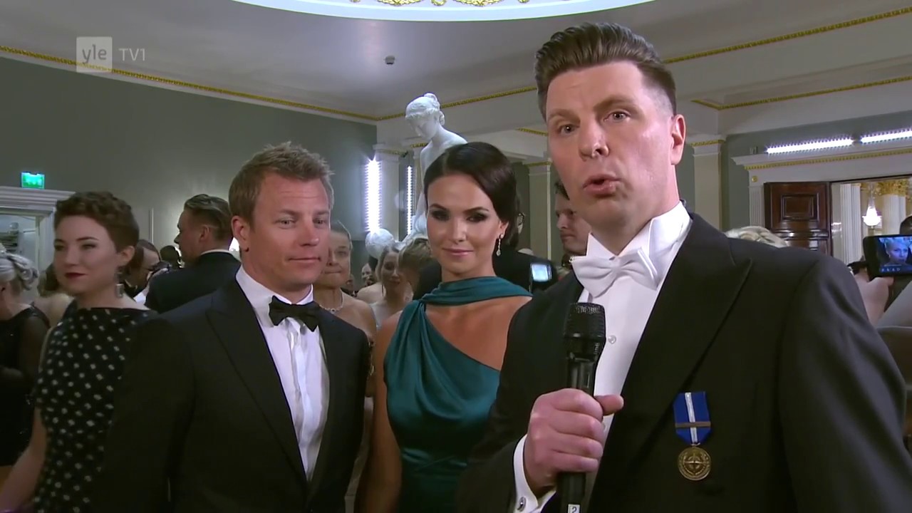 Kimi ja Minttu Räikkösen haastattelu Linnan juhlissa 2017