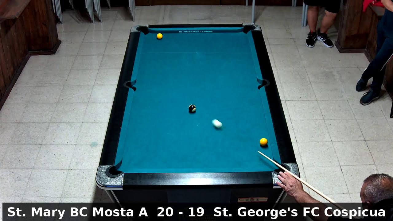 St. Mary BC Mosta A vs St. George's FC Cospicua | KO2025ST | Last sixteen