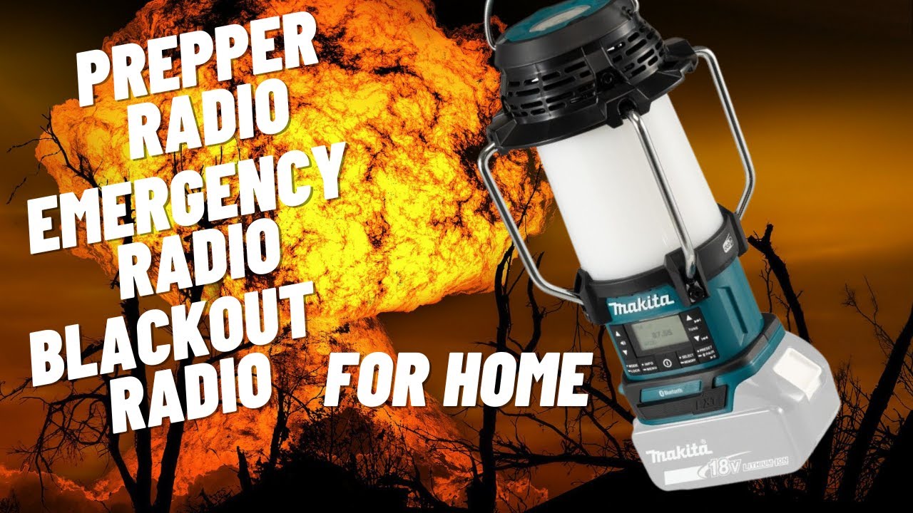 Emergency Radio | Prepper Radio | Survival Radio für Zuhause