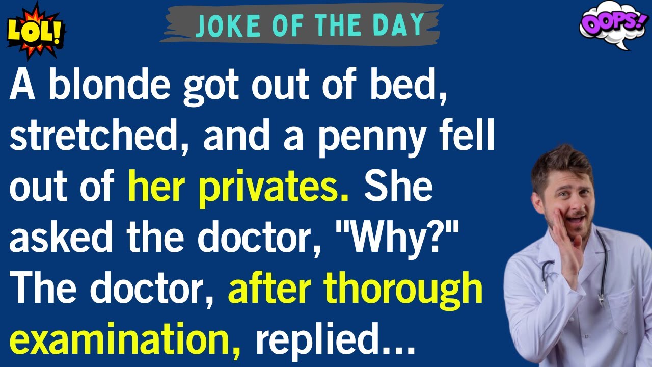 Daily Funny Jokes 🤣 Best Joke of the Week &ndash; 