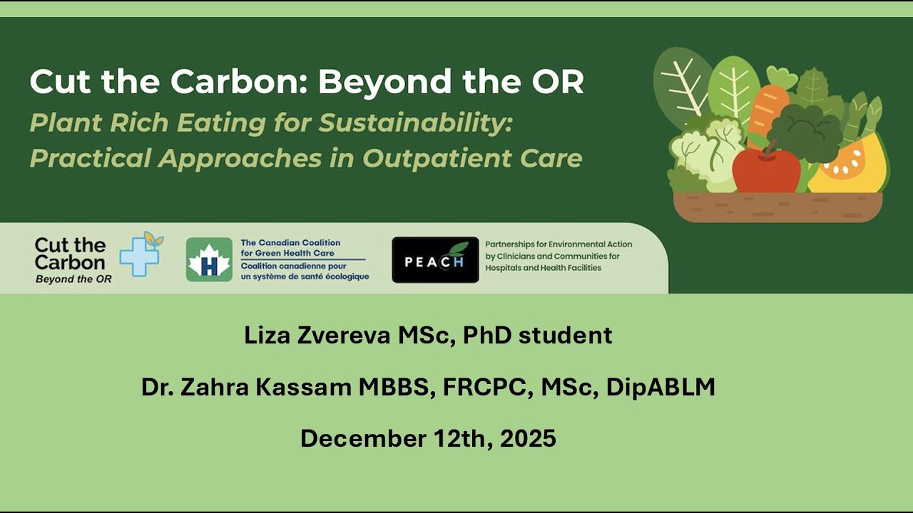 Plant Rich Eating for Sustainability: Practical Approaches in Outpatient Care