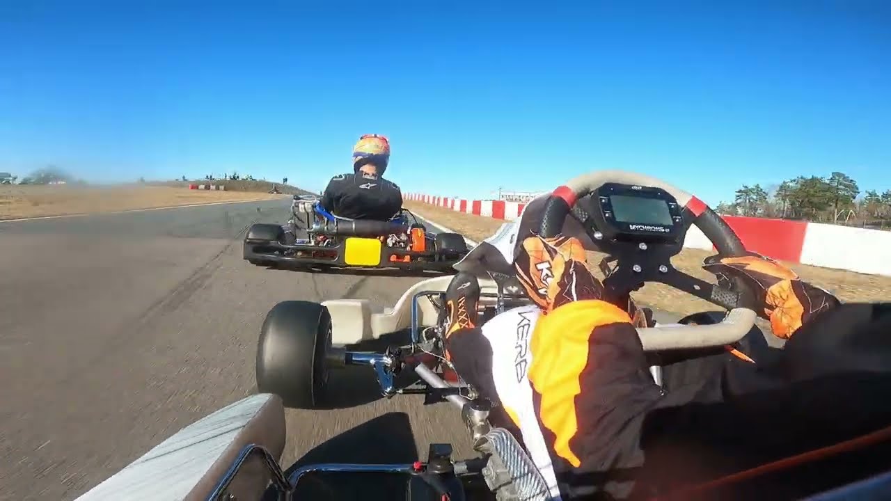 Day 2 Easter training at KNA Varna | Kart Republic