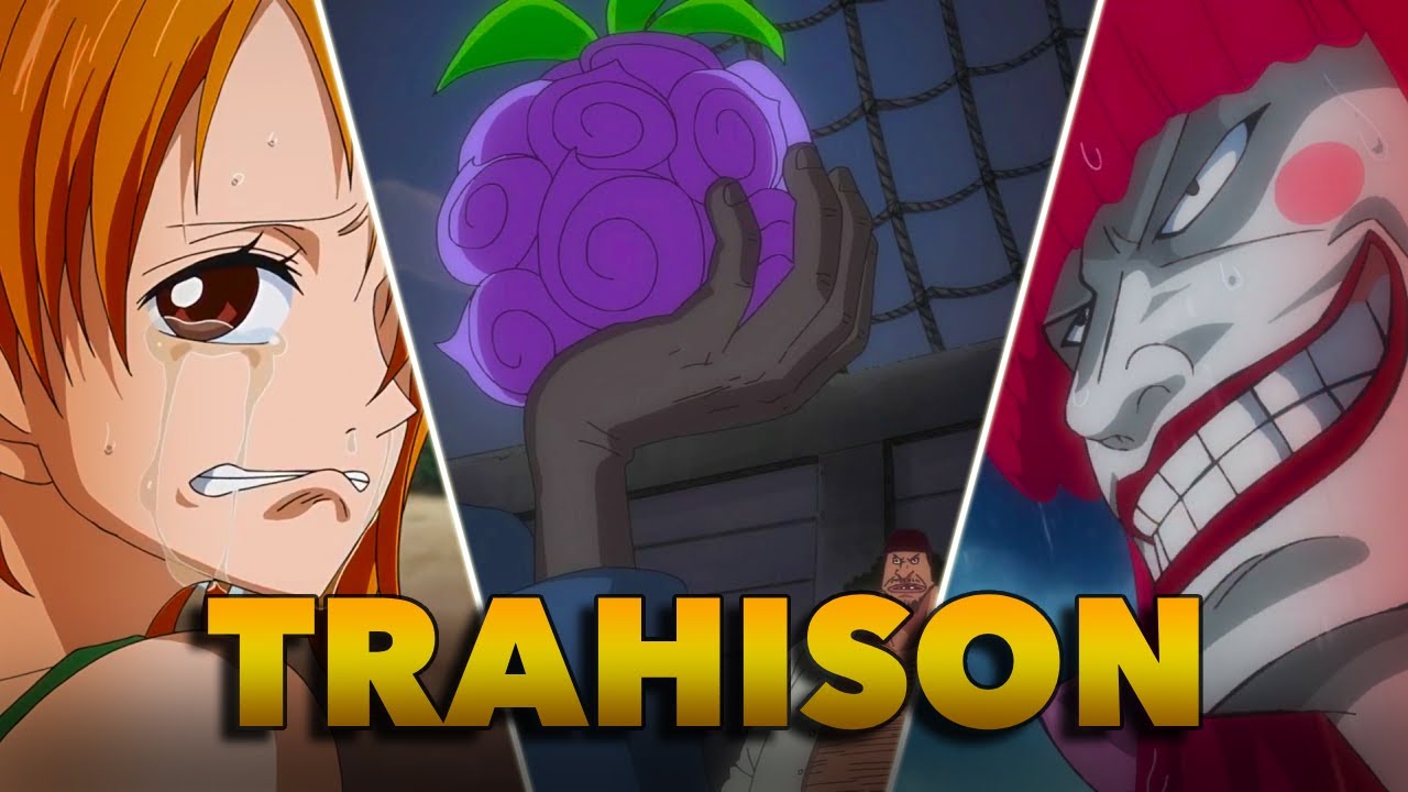 Les 10 PIRES TRAHISONS dans One Piece