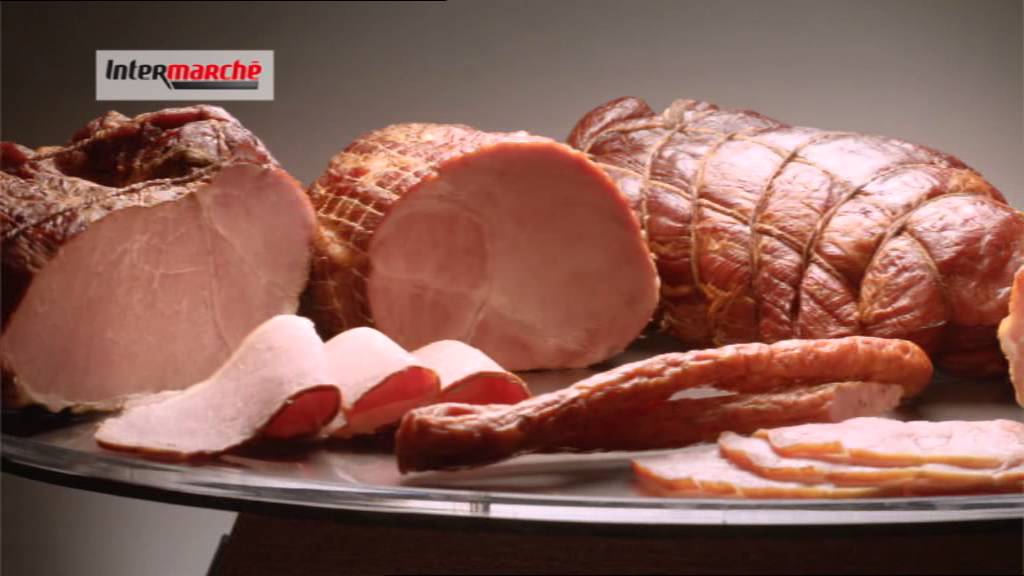 Reklama Intermarche - wyroby mistrzów wędliniarstwa