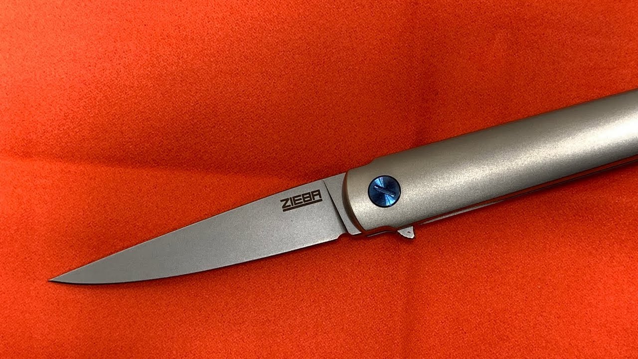 Обзор ножа Майкл Зиба (Michael Zieba knives) MS3 Manhattan Special