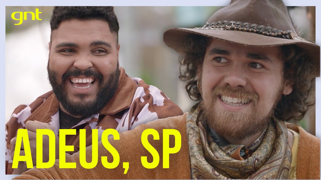 Cristiano trabalhava com a Kefera e abandonou tudo para virar hippie! | Avisa Lá Que Eu Vou | GNT