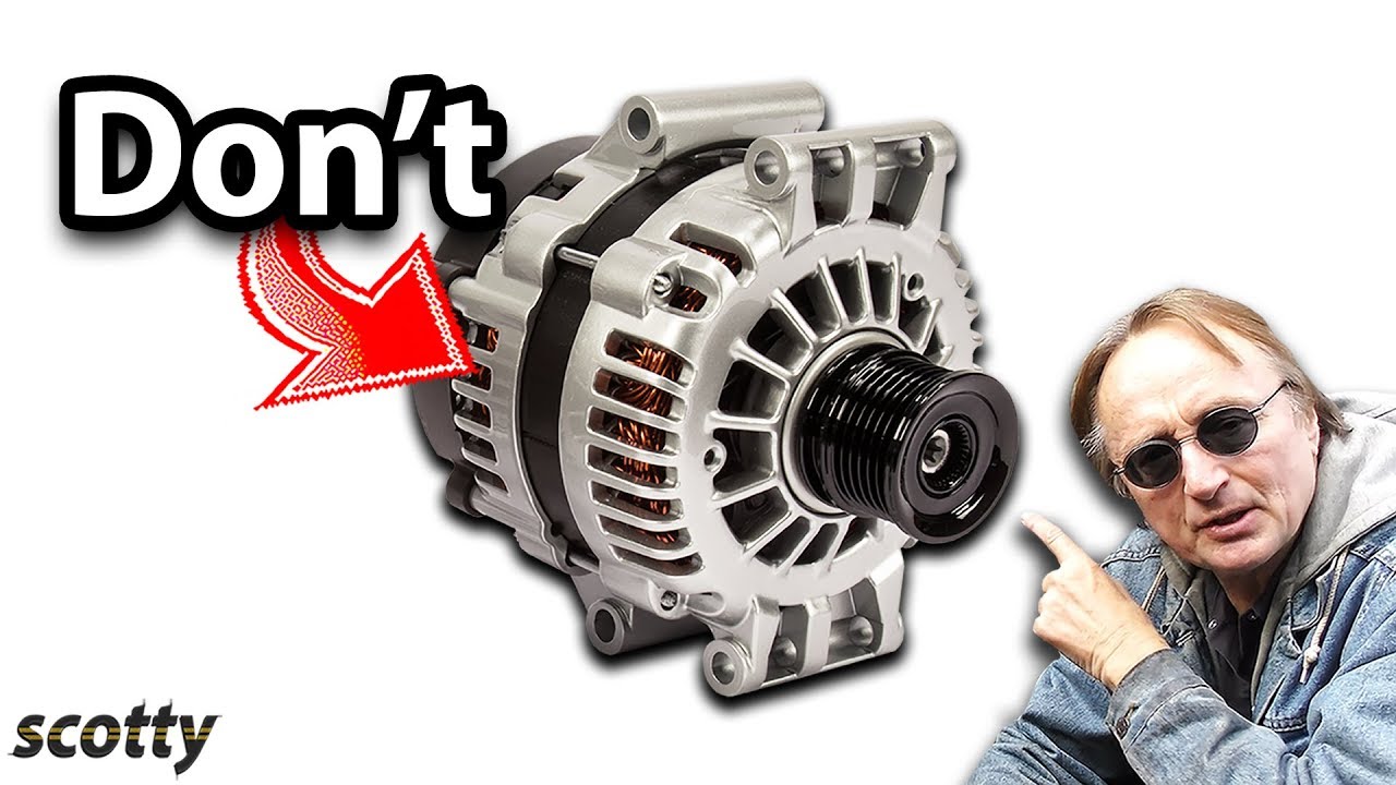 This Alternator Will Destroy Your Car