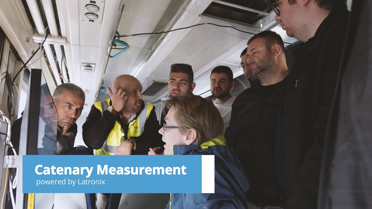 Introducing Our Catenary Measurement System to Turkish Railways | Latronix AB