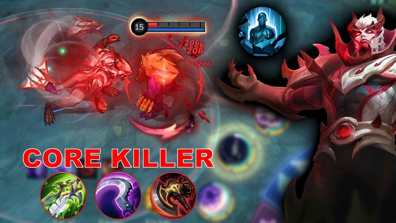 HIDE YOUR CORES WHEN THIS YU ZHONG IS AROUND | MLBB