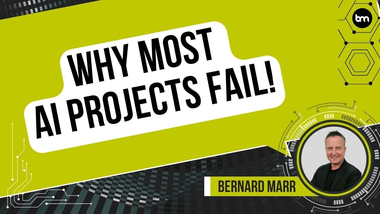 Why Most AI Projects Fail