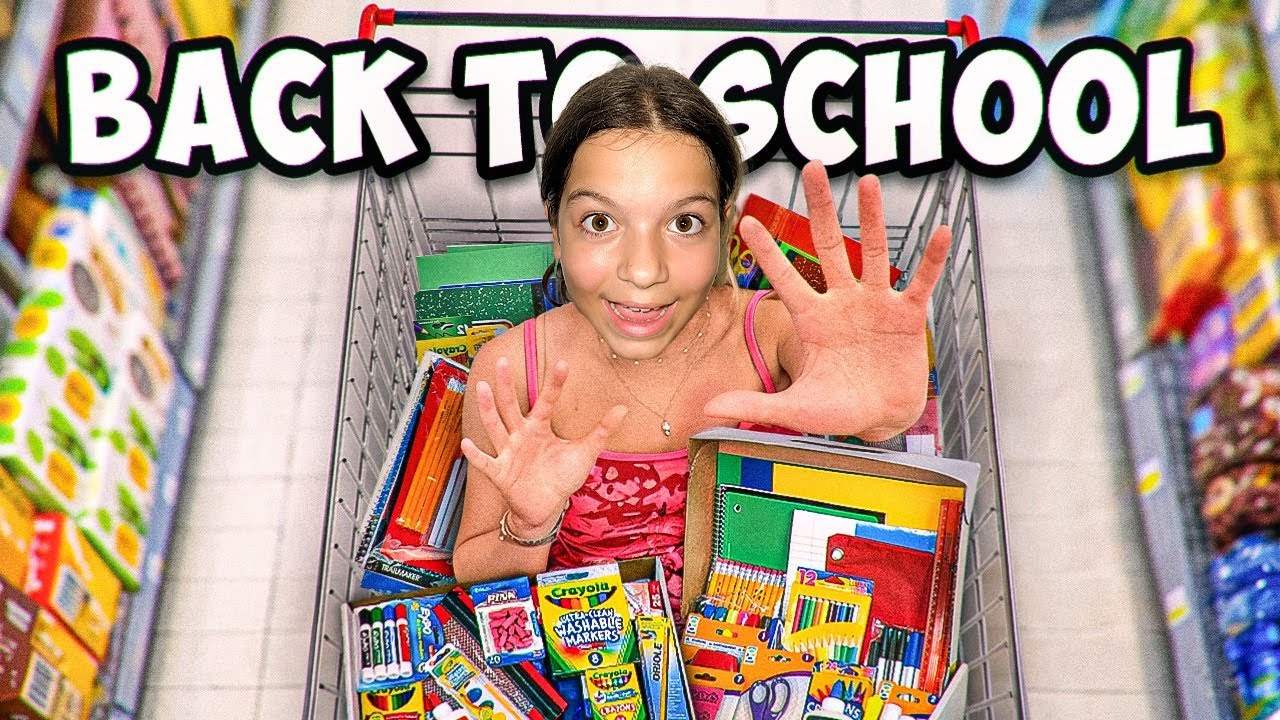 Šta smo sve kupile za školu? Back to School s Larisom i Nisvetom 📓💡