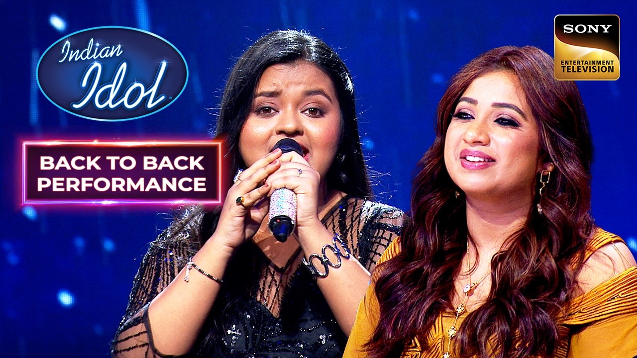 'Kabhi Tu Chhalia' पर Ankita ने दी दमदार Performance | Indian Idol S16 | Back To Back Performances