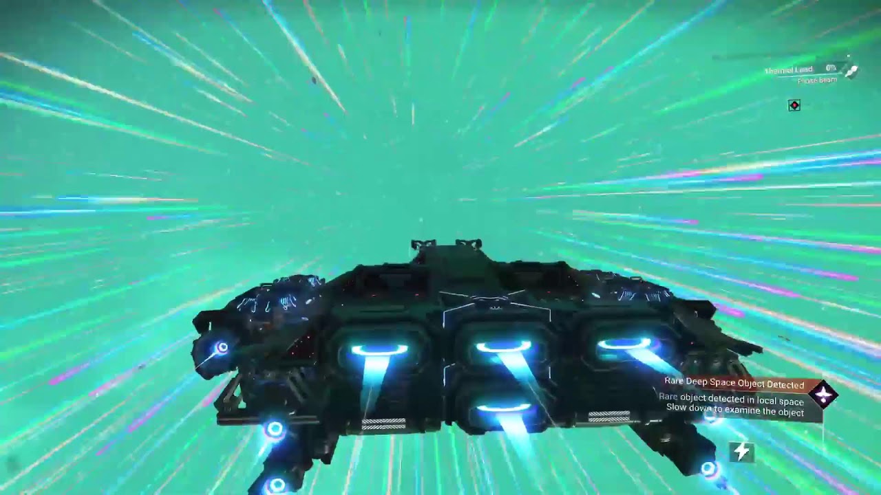 Playing No man's sky.
