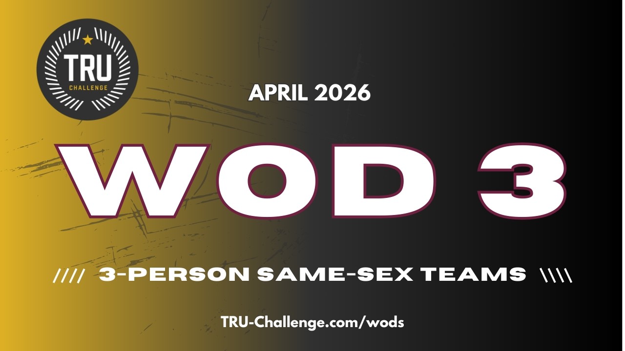 Spring 2026 - WOD 3 Teams - Standards Video