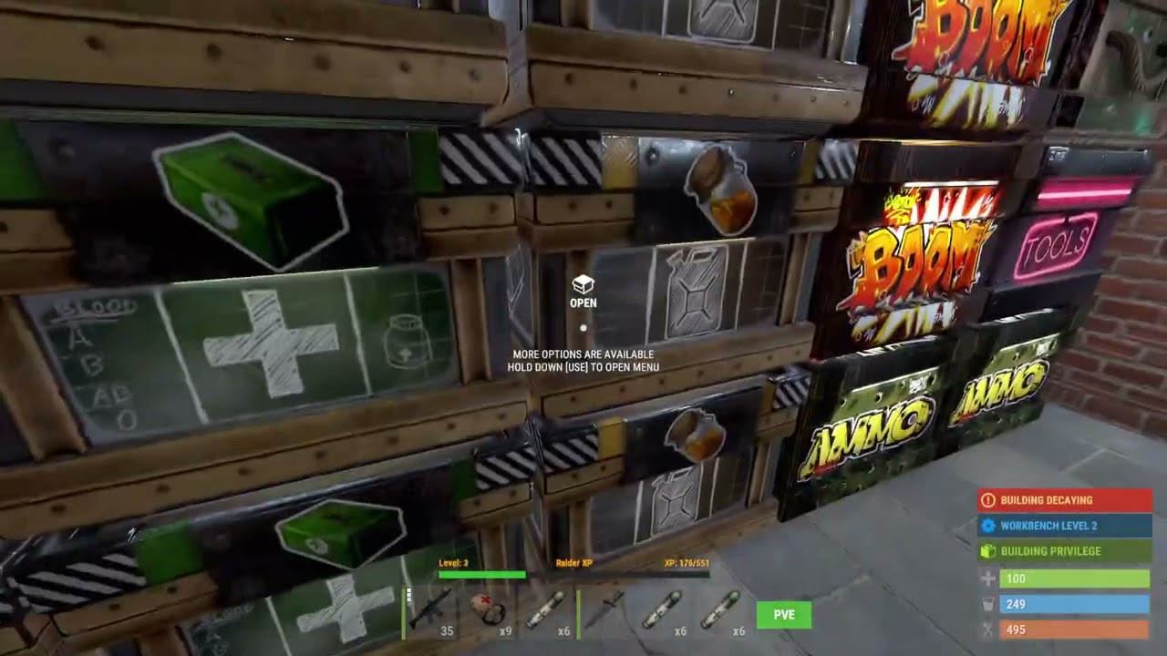RUST HARDCORE 