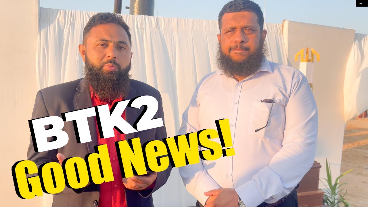 BTK2 Good News! | On Ground Location | Bahria Town Karachi new Announcement