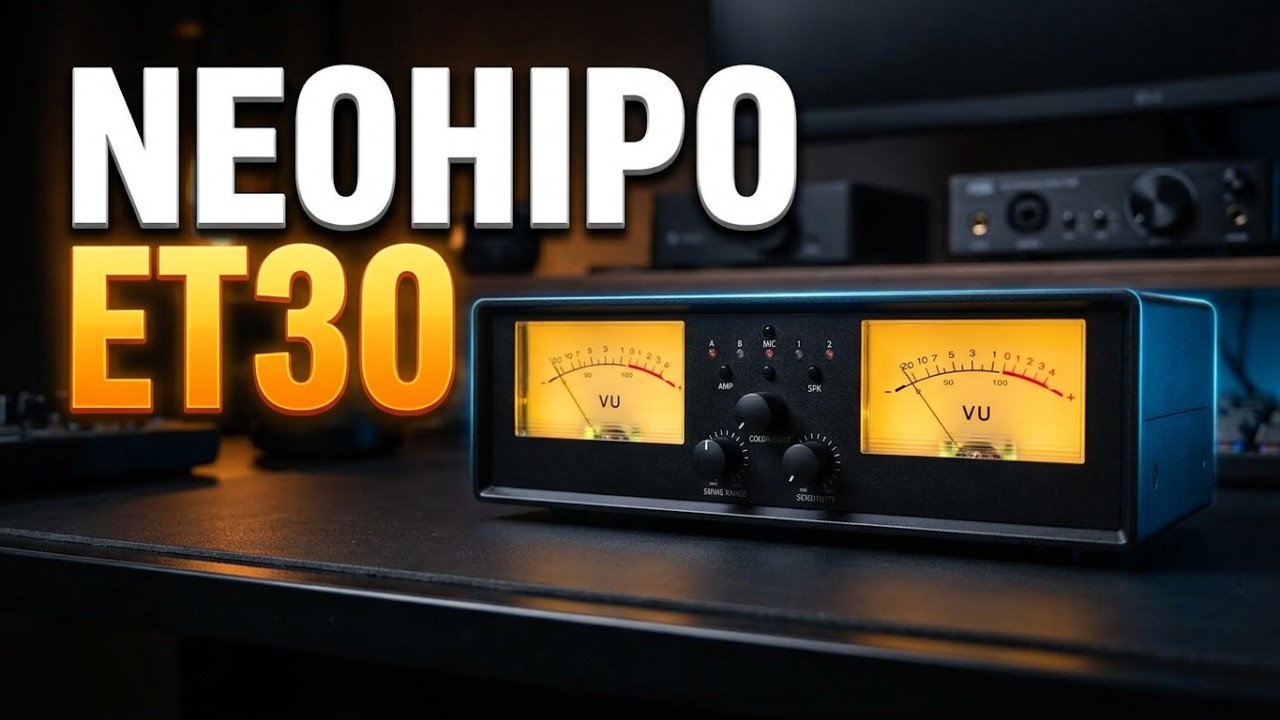 Neohipo ET30 Селектор для переключения между двумя усилителями и двумя акустиками