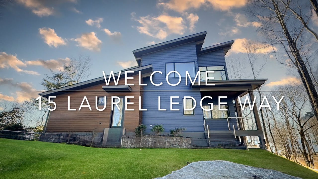 Luxury Modern Contemporary View Home Tour Near Asheville North Carolina