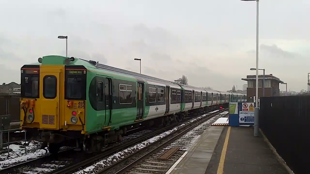 10 car class 456 455 combo clapham junction